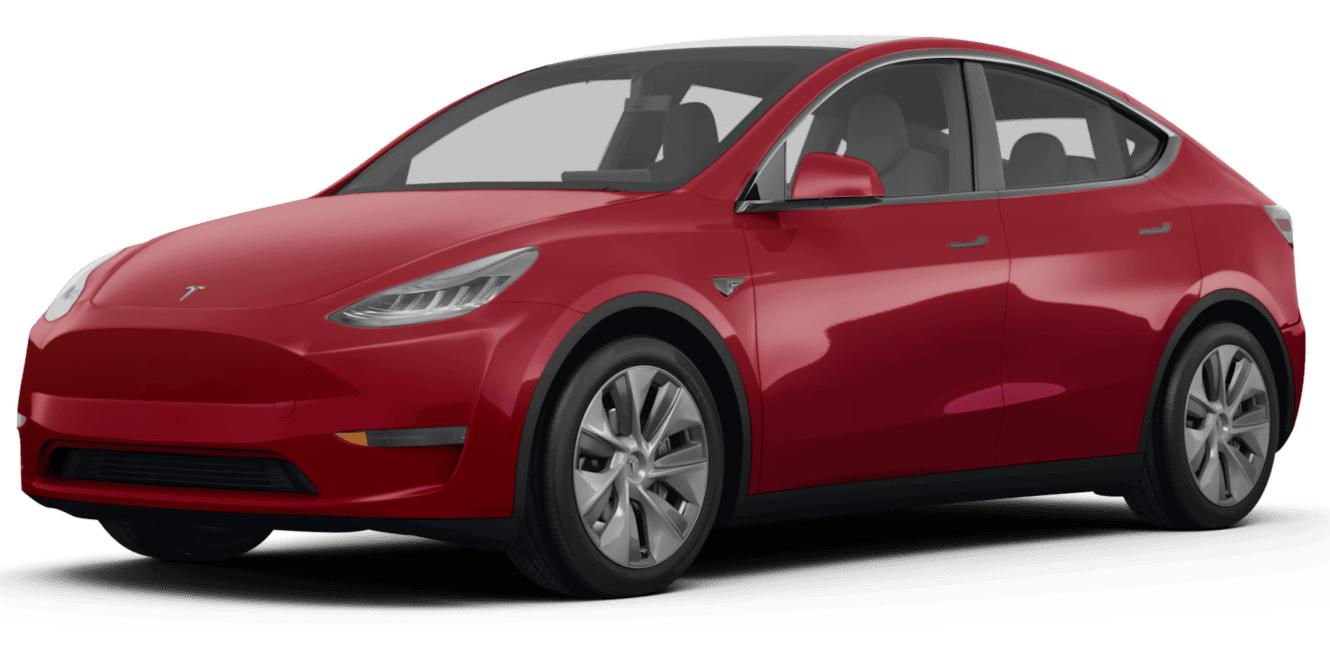 TESLA MODEL Y 2023 7SAYGDEE7PA186142 image